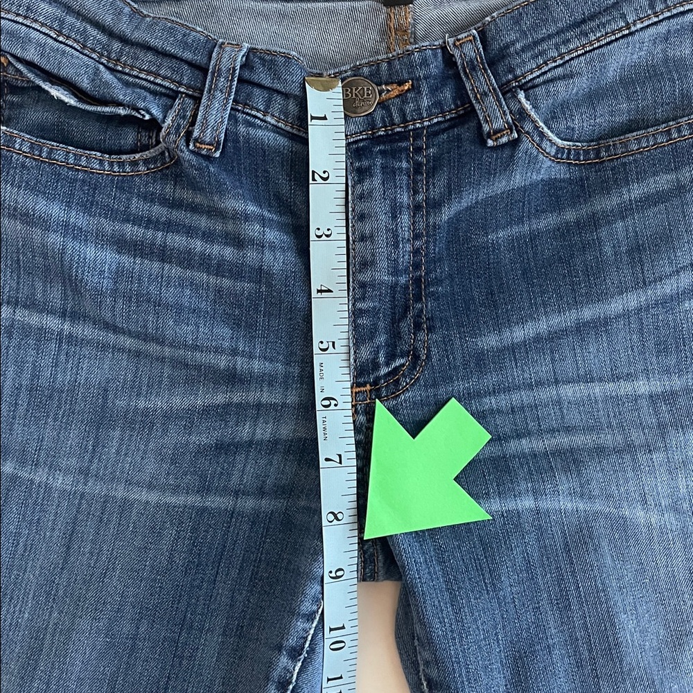 BKE Reserve Jeans Size 28 R Blue Addison Skinny - Picture 16 of 16